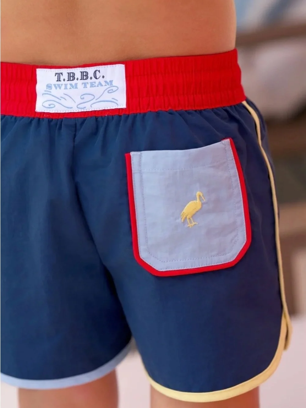 TBBC Boys Tanner Trunks, 6T Brand New with tag,